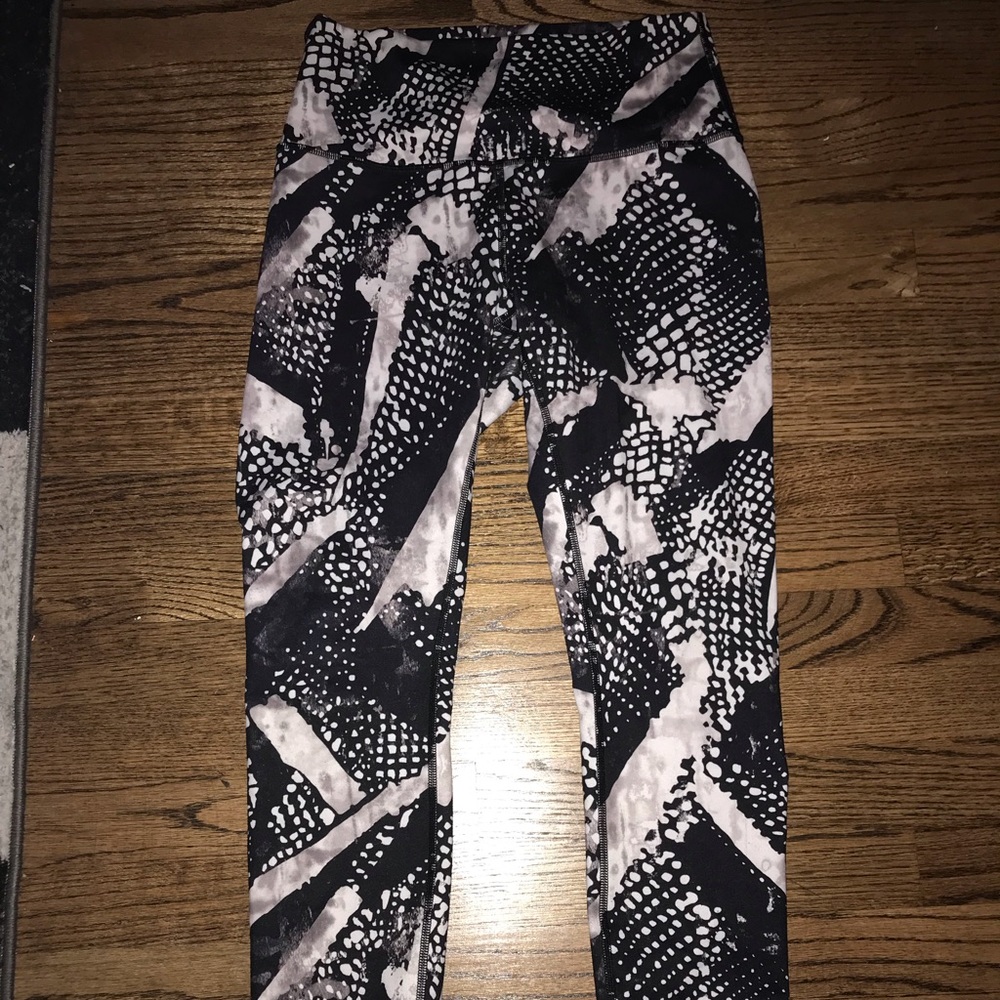 LULULEMON HIGH WAIST WUNDER UNDER